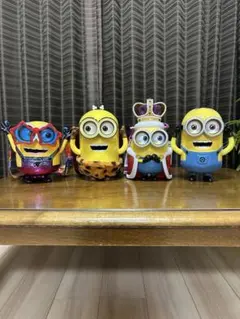 USJ ミニオン ポップコーンバケツ 4点セット
