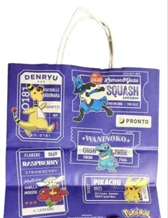 ショッパー　袋　プロント　コラボ　カフェ　特典　限定　ポケモン　グッズ　ゲンガー