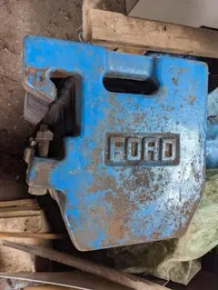 Ford トラクター用 フロントウェイト 10枚 - メルカリ