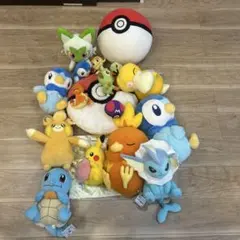 ポケモン ぬいぐるみ セット