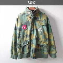 LRG　M-65 フィールドジャケット　カモ柄 迷彩 XL　archive