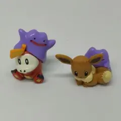 びっくらたまご ポケモン メタモンといっしょ！ ホゲータ イーブイ 2点セット