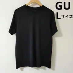 GU ACTIVE 半袖 Tシャツ ブラック Lサイズ