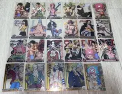 希少・絶版】ワンピース ARカードダス 麦わらの一味 10枚セット②