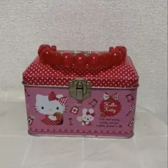 ハローキティ収納缶