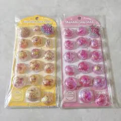 カプセルポップシール　ポムポムプリン　マイメロ　2枚セット　正規品