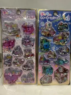 【新品未開封・正規品】ウォーターインシール ほっぺちゃん　2種セット
