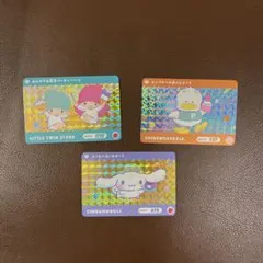 サンリオキャラクターズ カードダスP シナモン　あひるのペックル キキララ