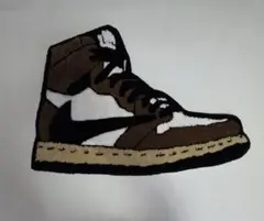 スニーカー ラグマット ナイキ エアジョーダン1 NIKE AJ1 フロアマット