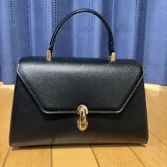 VIS 楕円金具ワンハンドルバッグ/2WAY