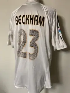 アディダス　レアル・マドリード ベッカム ジャージ 23番