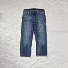 ［BANANA REPUBLIC］ストレートデニム(S〜Mくらい)/カジュアル