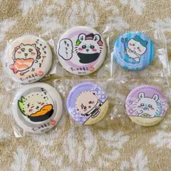 【新品未開封】ちいかわ 缶バッジ ちいかわ寿司 くら寿司 ビッくらポン