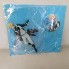 【新品未開封】推しの子展 アクリルスタンド缶バッジ　星野アクア応援セット