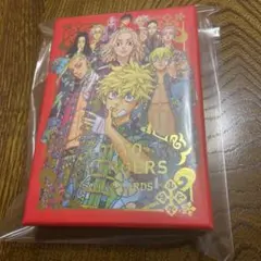 東京リベンジャーズ 東リベ展 箔押し 新体験展 トランプ箱(中身はつきません)