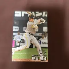 プロ野球チップスカード第2弾柳田悠岐
