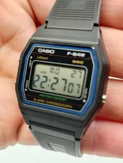 W*C様 CASIO F-24W デジタル腕時計 ビンテージ - メルカリ