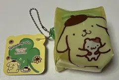 【新品！】ポムポムプリンビニールポーチキューブ型