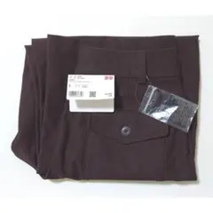 UNIQLO ジャージーバレルレッグパンツ