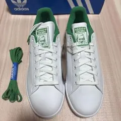 アディダス オリジナルス スタンスミス ミントグリーン 26.5 S79301 