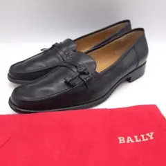 BALLY バリー レザーシューズ ローファー EU39 約 26cm ブラック