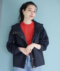 BAYFLOW ベイフロー マウンテンパーカー24 ネイビー S アウター