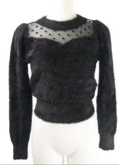 フェザー ニット