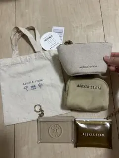 アリシアスタン☆ポーチ4つセット☆非売品トートバッグ