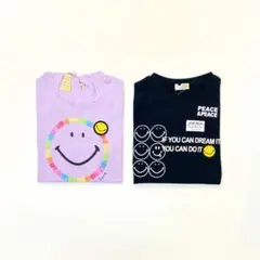 子供服 女の子 150cm 長袖 Tシャツ まとめ売り 新品 FFN33-2