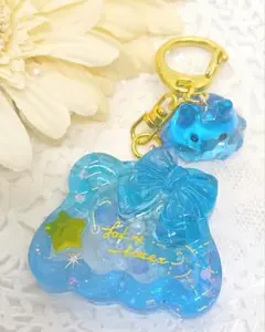 〔#28〕エモめんだこ♡水色♡めんだこちゃん♡