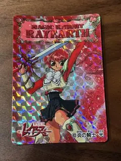希少 魔法騎士レイアース 当時もの アマダ ＰＰカード まとめ キラ レア No.49 当時もの 魔法騎士レイアース アマダ PPカード プレセア 希少