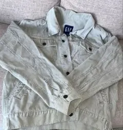 GAP ライトカーキ コーデュロイジャケット ユニセックス