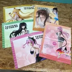 P3819 To LOVEるとらぶる ダークネス ポスターまとめ売り【未開封】