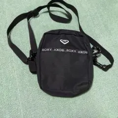 ROXY ショルダーバッグ ブラック