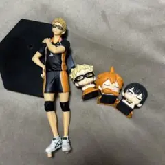 ハイキュー‼︎ 月島蛍 DXFフィギュア おねむたん 日向翔陽 影山飛雄 バラ売○