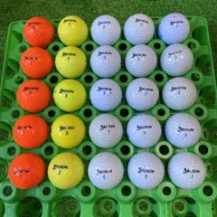 315- スリクソンADシリーズ ゴルフボール 25個セット