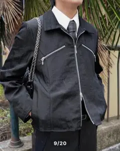 hype-11 double zip drizzler jacket