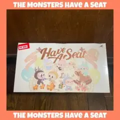 ラブブ THE MONSTERS Have a Seat アソート未開封 シート