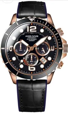 【新品】エンジェルクローバー TIME CRAFT DIVER TCD45PBK