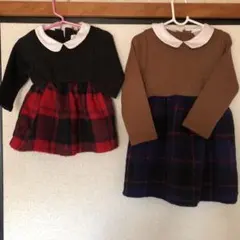 最終値下げ　新品タグ付き　ワンピース プティマイン　ワンピース