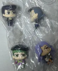 ジョジョ　カプセルフィギュアコレクション　4種セット