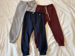 【Catchup】キッズ スウェットパンツ 3着セット 110cm