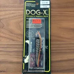 megabass メガバス ドッグx 限定復刻 ブラックボーン dog-x - メルカリ
