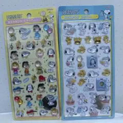 PEANUTS スヌーピー ボンボンドロップシール ランドリー　フレンズ