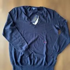 Polo Ralph Lauren Vネック ニット ネイビー XSのサムネイル