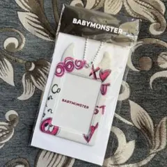 BABYMONSTER POPUP限定トレカホルダー【アサ】