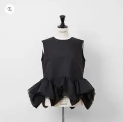 CARLA ビラクビスチェ　ブラック　ビラクパンツ合わせにも♪ CARLA ビラクビスチェ ブラック ビラクパンツ合わせにも♪ - メルカリ