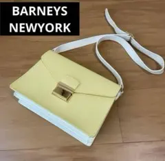 BARNEYS NEWYORK ショルダーバッグ レザー イタリア製のサムネイル