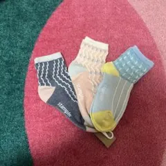 新品未使用　スタンプル　stample 靴下　キッズソックス 19 20 21