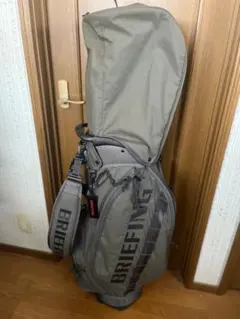 新品未使用・希少】キャディバッグ(THE GOLF) 木梨サイクル カーキ